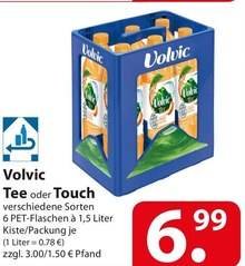 Volvic Tee oder Touch bei famila Nordost in Garbsen Volvic Tee oder Touch im Angebot bei famila Nordost Garbsen für 6,99 €