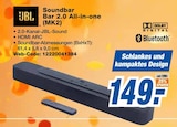 Aktuelle Fernseher Angebote bei expert in Leipzig Aktuelles Soundbar Bar 2.0 All-in-one (MK2) Angebot bei expert in Leipzig ab 149,00 €