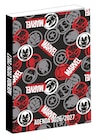Agenda Avengers - 1 jour par page - 12x17 cm - Gris - Bagtrotter - Bagtrotter dans le catalogue Bureau Vallée