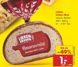 Urkorn Brot im Angebot bei Netto Marken-Discount in Saarbrücken Urkorn Brot Angebote von Lieken bei Netto Marken-Discount Saarbrücken für 1,00 €