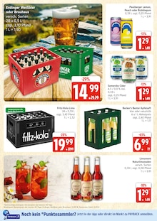 Saft im aktuellen E center Prospekt (Rostock) Saft im E center Prospekt "Top Angebote" mit 44 Seiten (Rostock)