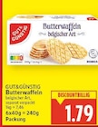 Butterwaffeln belgischer Art von Gut&Günstig im aktuellen E center Prospekt