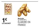 Moricette en promo chez Monoprix Moricette dans le catalogue Monoprix