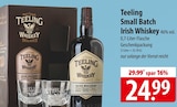 Teeling Small Batch Irish Whiskey Angebote bei famila Nordost Gifhorn für 24,99 €