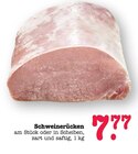 Schweinerücken am Stück Angebote bei E center Baden-Baden für 7,77 €