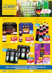 Aktueller Netto Marken-Discount Discounter Prospekt in Mengen und Umgebung, "DER ORT, AN DEM DU IMMER AUSGEZEICHNETE PREISE FINDEST." mit 2 Seiten, 27.07.2026 - 01.08.2026