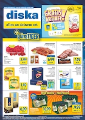 Aktueller diska Discounter Prospekt in Oberlungwitz und Umgebung, "alles an deinem ort." mit 12 Seiten, 27.07.2026 - 01.08.2026