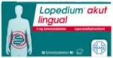 Turm Apotheke Sandhausen - Lopedium® akut lingual 2 mg Schmelztabletten Angebot im Prospekt Lopedium® akut lingual 2 mg Schmelztabletten bei Turm Apotheke im Sandhausen Prospekt für 6,95 €