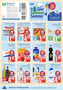 Energydrink im aktuellen Marktkauf Prospekt (Wismar) Energydrink im Marktkauf Prospekt "Top Angebote" mit 36 Seiten (Wismar)