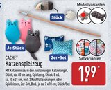 Katzenspielzeug Katzenangel von Cachet im aktuellen ALDI Nord Prospekt