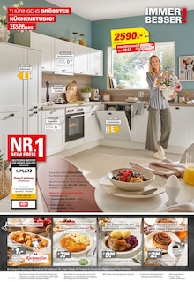 Kühlschrank im Höffner Prospekt "KÜCHEN SPEZIAL!" mit 20 Seiten (Erfurt)