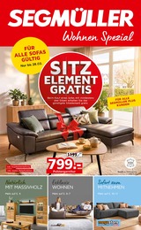 Sitzmöbel im Segmüller Prospekt Sitzmöbel im Segmüller Prospekt Segmüller Wohnen Spezial auf S. 1