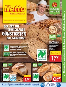 Wecker im Netto Marken-Discount Prospekt "Aktuelle Angebote" mit 60 Seiten (Wolfsburg)