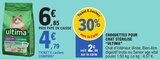 Croquettes pour chat stérilisé - ULTIMA en promo chez E.Leclerc Croquettes pour chat stérilisé - ULTIMA dans le catalogue E.Leclerc