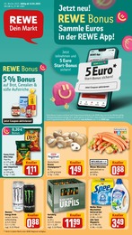 REWE Prospekt für Neunkirchen mit 30 Seiten REWE Prospekt für Neunkirchen: "Dein Markt", 30 Seiten, 13.01.2025 - 18.01.2025