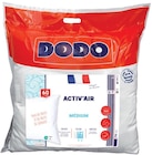 Oreiller "Activ'Air" - DODO - Carrefour Oreiller "Activ'Air" - DODO à 11,99 € dans le catalogue Carrefour
