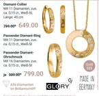 Diamant-Collier bei GLOBUS im Forchheim Prospekt für 649,00 €