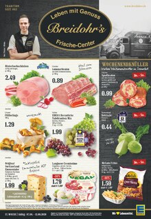 Eis im aktuellen EDEKA Prospekt (Bergisch Gladbach) Eis im EDEKA Prospekt "Aktuelle Angebote" mit 20 Seiten (Bergisch Gladbach)