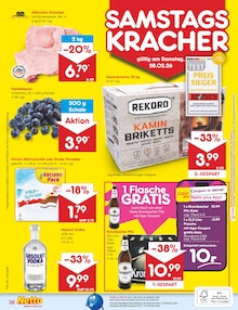 Spirituosen im Netto Marken-Discount Prospekt "Aktuelle Angebote" mit 59 Seiten (Würzburg)