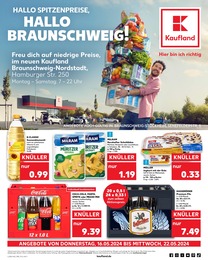 Aktueller Kaufland Supermärkte Prospekt für Erkerode: Aktuelle Angebote mit 56} Seiten, 16.05.2024 - 22.05.2024