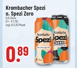 Spezi im Angebot bei Trinkgut in Ratingen Spezi Angebote von Krombacher bei Trinkgut Ratingen für 0,89 €