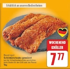 Aktuelle Schnitzel Angebote bei E center in Berlin Aktuelles Schinkensteaks gewürzt Angebot bei E center in Berlin ab 7,77 €