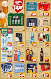 Alkoholfreie Getraenke im REWE Prospekt Dein Markt auf S. 16