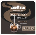 CAFÉ MOULU ESPRESSO ITALIANO CLASSICO INTENSITÉ 5 - LAVAZZA - Intermarché à Noisy-le-Grand CAFÉ MOULU ESPRESSO ITALIANO CLASSICO INTENSITÉ 5 - LAVAZZA en promo chez Intermarché Noisy-le-Grand à 3,56 €