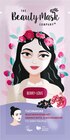 Berry-Love Tuchmaske im Rossmann Prospekt Berry-Love Tuchmaske von The Beauty Mask Company im aktuellen Rossmann Prospekt für 1,49 €