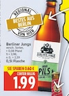Unser Pils Angebote von Berliner Jungs bei E center Falkensee für 1,99 €