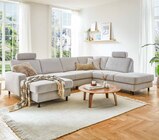 Polstermöbel Fischer Heilbronn - WOHNLANDSCHAFT STOFF Angebot im Prospekt WOHNLANDSCHAFT STOFF bei Polstermöbel Fischer im Heilbronn Prospekt für 1.290,00 €