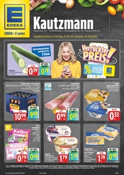 Bier im E center Prospekt in Kitzingen Aktueller E center Prospekt mit Bier, "Wir lieben Lebensmittel!", Seite 1