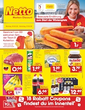 Aktueller Netto Marken-Discount Discounter Prospekt in Dillingen und Umgebung, "Aktuelle Angebote" mit 54 Seiten, 02.02.2026 - 07.02.2026