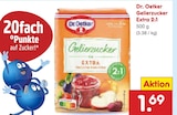 Aktuelles Gelierzucker Extra 2:1 Angebot bei Netto Marken-Discount in Mönchengladbach ab 1,69 €
