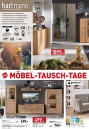 Fernseher im Möbel Wallach Prospekt in Schneverdingen Aktueller Möbel Wallach Prospekt mit Fernseher, "MÖBEL-TAUSCH-TAGE", Seite 4