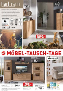 Fernseher im Möbel Wallach Prospekt "MÖBEL-TAUSCH-TAGE" mit 16 Seiten (Laatzen)