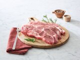 Promo PORC : CÔTE ÉCHINE AVEC OS à 4,45 € dans le catalogue Auchan Supermarché à Castellane