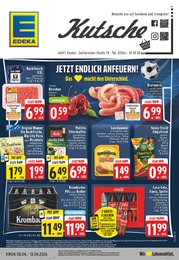 Aktueller EDEKA Discounter Prospekt für Südlohn 08.06.2026 - 13.06.2026 EDEKA Prospekt für Südlohn mit 26 Seiten