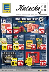 EDEKA Supermarkt Prospekt der aktuellen Woche mit 26 Seiten, gültig von 08.06.2026 bis 13.06.2026, in Stadtlohn und Umgebung Aktueller EDEKA Supermarkt Prospekt in Stadtlohn und Umgebung, "Aktuelle Angebote" mit 26 Seiten, 08.06.2026 - 13.06.2026
