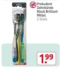 Zahnbürste Black Brilliant Mittel von Prokudent im aktuellen Rossmann Prospekt