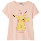 Tee-Shirt Enfant Pokemon en promo chez Auchan Hypermarché Toulon à 4,99 €