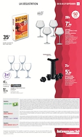 Promos Verre dans le catalogue "FOIRE AUX VINS" de Intermarché Hyper Verre en promo dans le catalogue Intermarché Hyper à la page 83