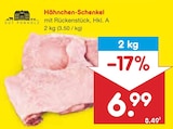 Hähnchen-Schenkel von Gut Ponholz für 6,99 € bei Netto Marken-Discount im Angebot Hähnchen-Schenkel von Gut Ponholz im aktuellen Netto Marken-Discount Prospekt