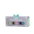 Coffret de 3 bougies en forme d'oeuf dans le catalogue Carrefour