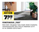 Feinsteinzeug 'Togo' Angebote bei OBI Lehrte für 7,99 €