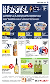 Promos Lait dans le catalogue "Intermarché" de Intermarché Hyper Lait en promo dans le catalogue Intermarché Hyper à la page 19