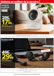 Promotion Sony dans le prospectus Carrefour, valable du 15/07/2025 au 28/07/2025 Promo Sony dans le catalogue Carrefour du moment à la page 82