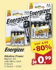 Alkaline Power Mignon AA von Energizer im aktuellen famila Nordwest Prospekt