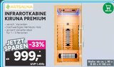 Infrarotkabine Kiruna Premium Angebote von Artsauna bei Marktkauf Coburg für 999,00 €