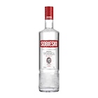 Vodka - SOBIESKI - Carrefour Market à Lambersart Vodka - SOBIESKI en promo chez Carrefour Market Lambersart à 11,30 €